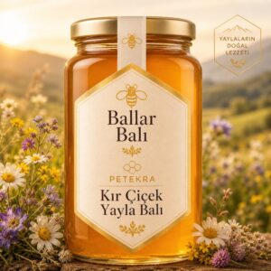 Kır Çiçekli Yayla Balı