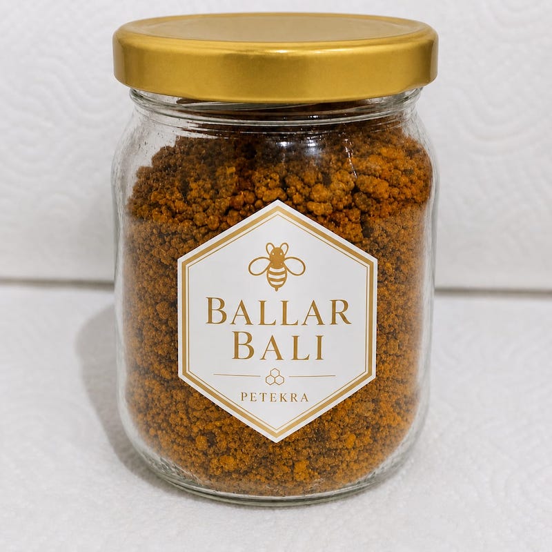 Ballar Balı Petekra Doğal Arı Poleni